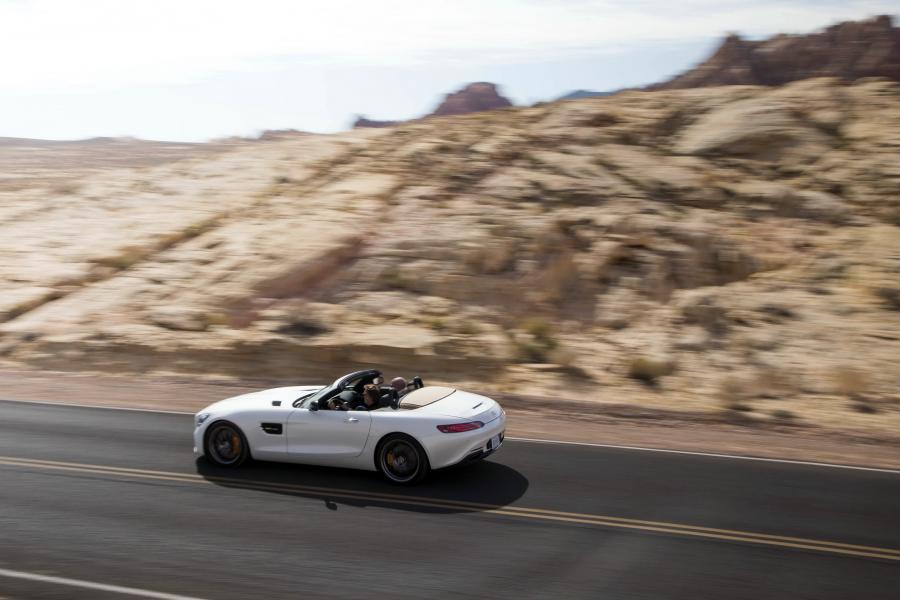  Mercedes-AMG GT Roadster 2016 года  (NA) (фото 21 из 59)